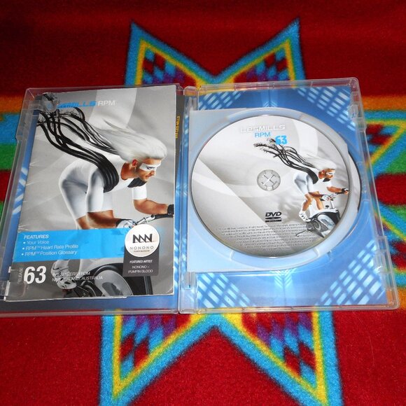 Les Mills RPM 63 (DVD, Booklet & CD) + RPM 46 (DVD & Booklet Only) - Picture 3 of 9
